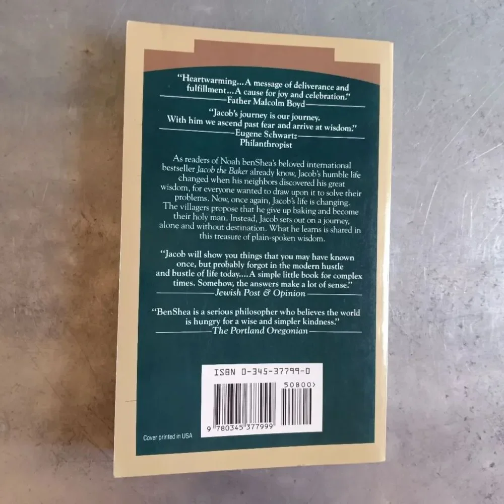 Jacob's Journey: Wisdom to Find the Way, Strength to Carry On By Noah BenShea